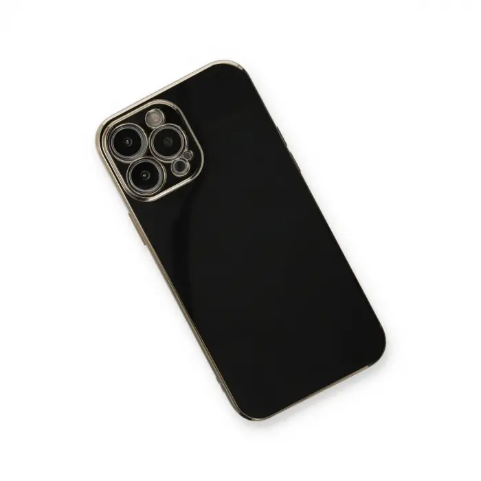 İphone 13 Pro Max Kılıf Volet  - Siyah