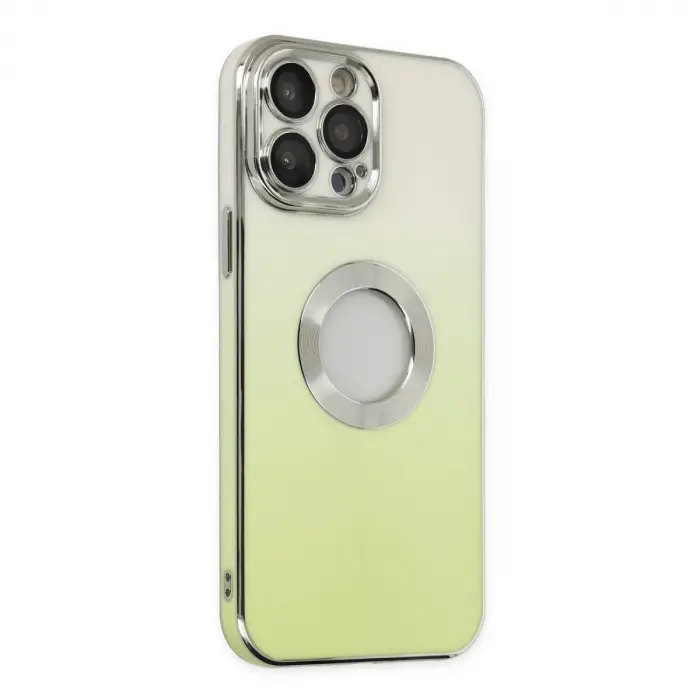 İphone 13 Pro Max Kılıf   - Yeşil
