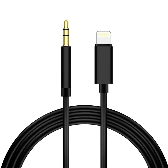 İPhone 14-13-12-11  Lighting Aux Kablo-(5775)