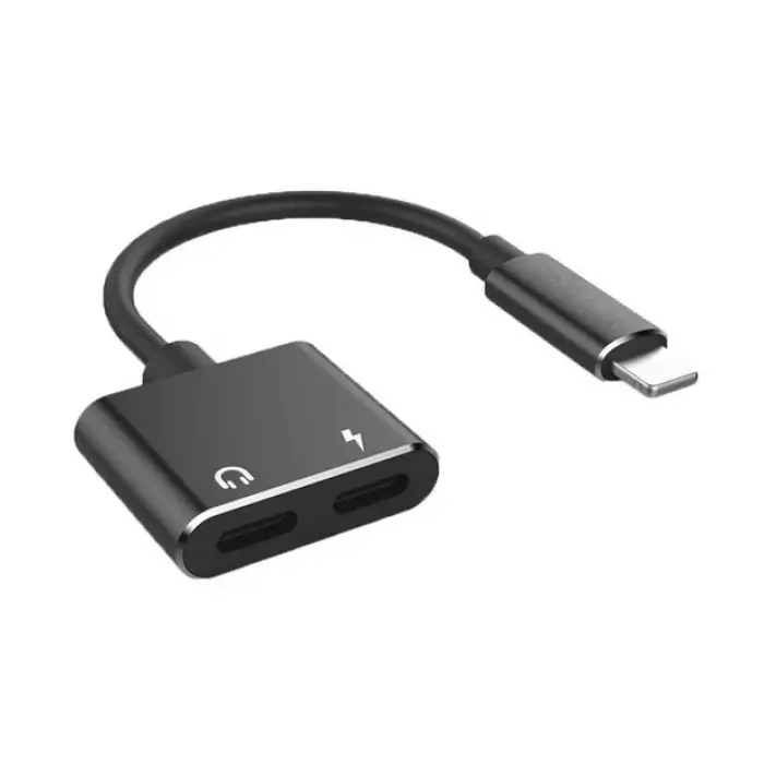 İPhone 14- 13-12-11- Lightning Kulaklık +Şarj Usb Adaptörü-(5775)