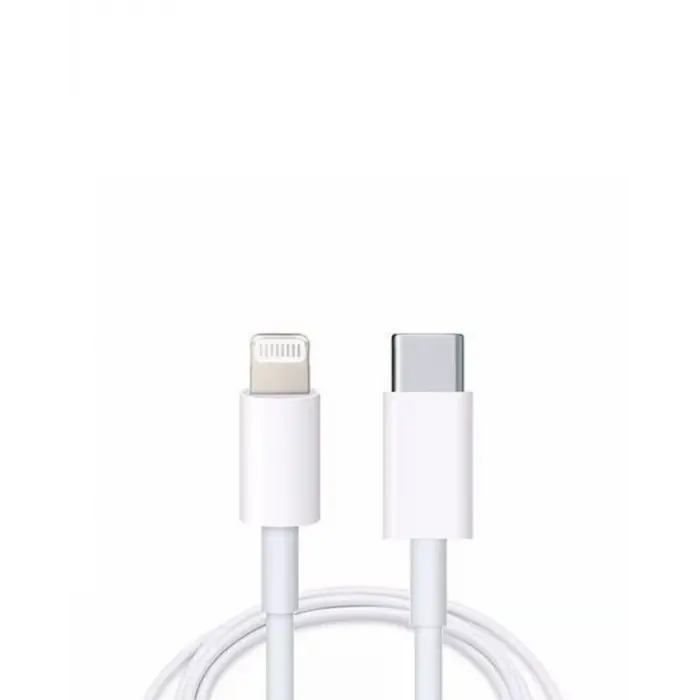 iPhone 14 13 12 11 XR XS Max 20W Lightning Şarj Adaptörü Kablo Dahil