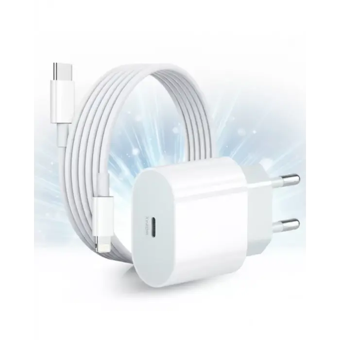 iPhone 14 13 12 Mini 11 XR XS X 20W Hızlı Şarj Adaptörü