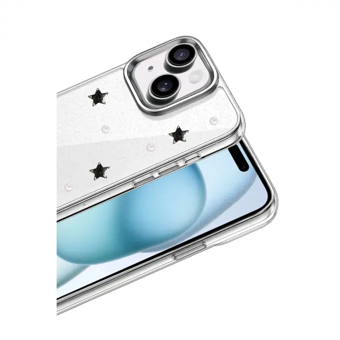 İphone 14 Fiyonk Desenli Kapak - Desen 7