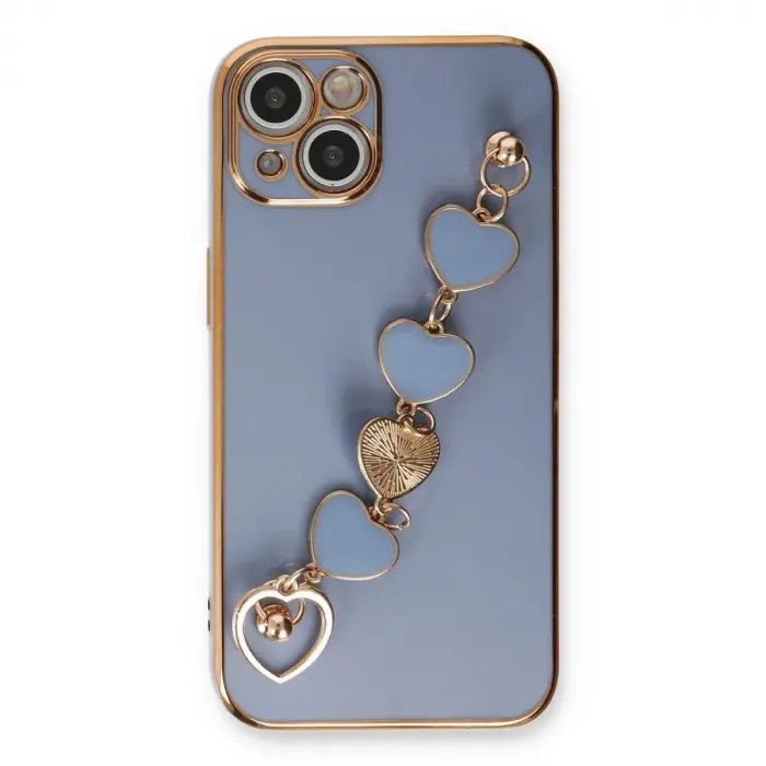 İphone 14 Kılıf Esila  - Gri