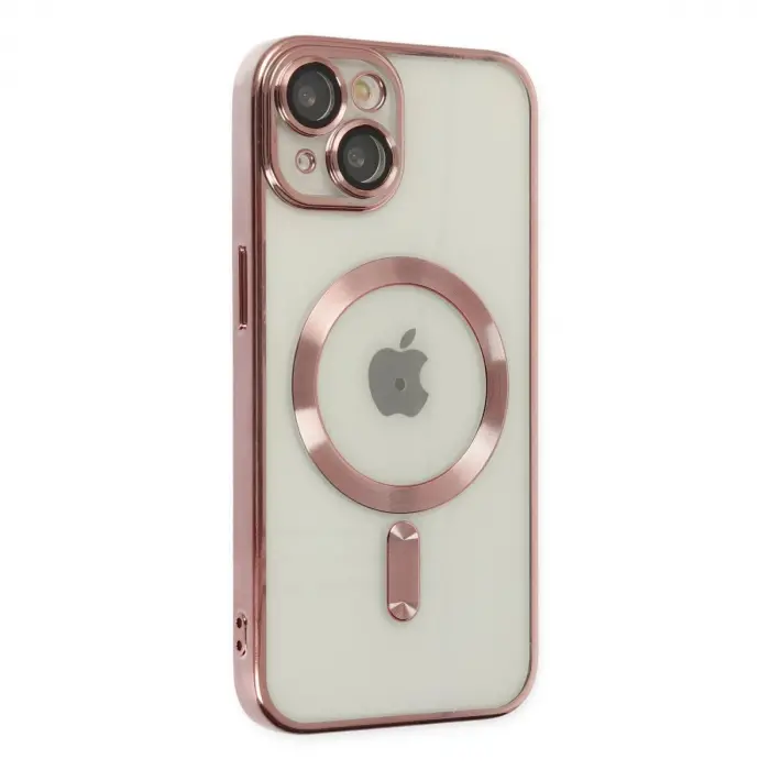 İphone 14 Kılıf Kross Magneticsafe Kapak - Rose