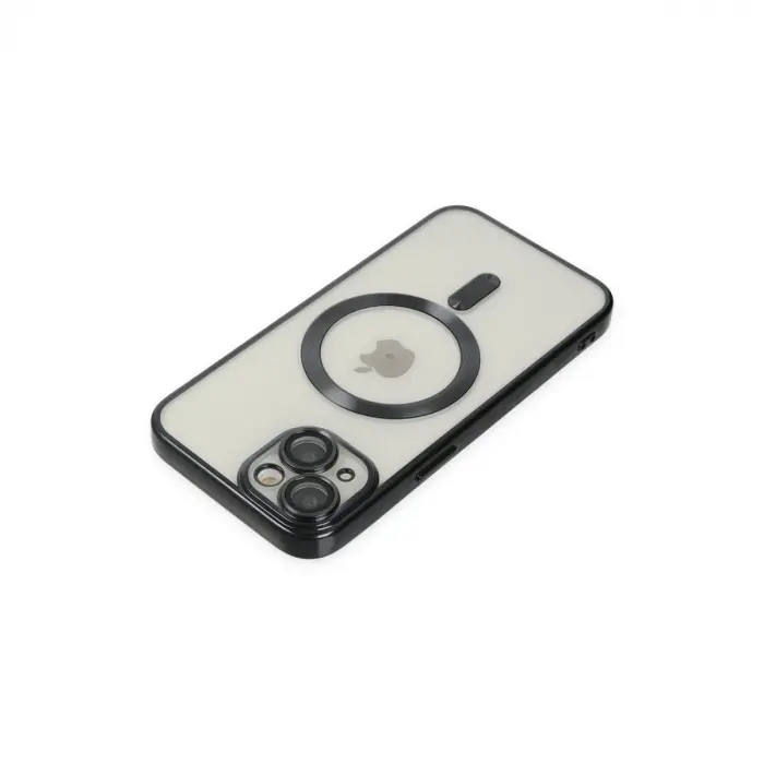İphone 14 Kılıf Kross Magneticsafe Kapak - Siyah