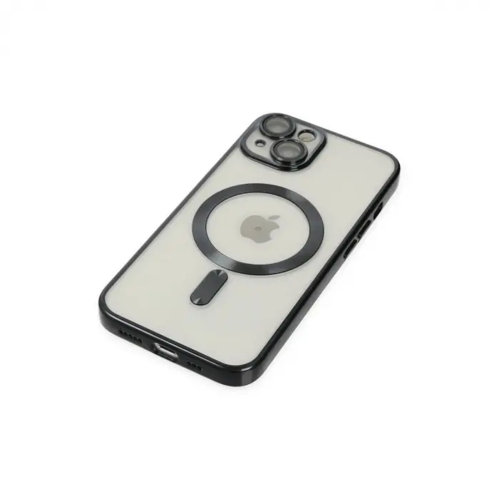 İphone 14 Kılıf Kross Magneticsafe Kapak - Siyah
