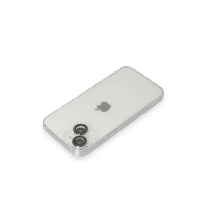 İphone 14 Kılıf Luko Lens  - Siyah
