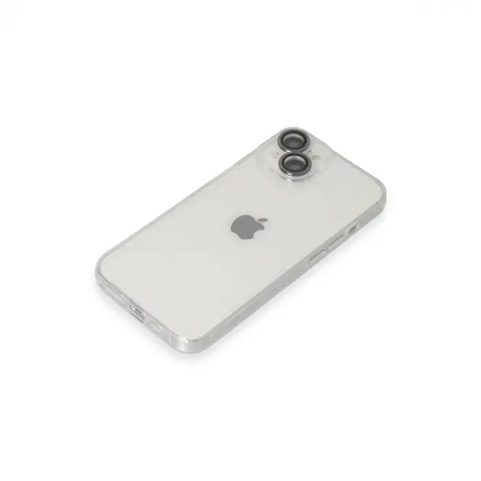 İphone 14 Kılıf Luko Lens  - Siyah