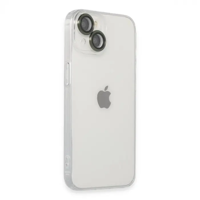 İphone 14 Kılıf Luko Lens  - Yeşil