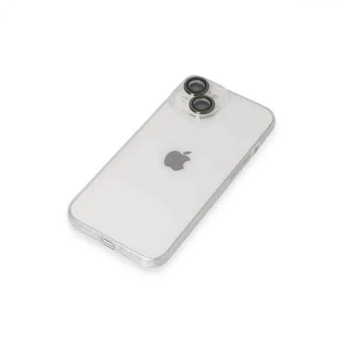 İphone 14 Kılıf Luko Lens  - Yeşil