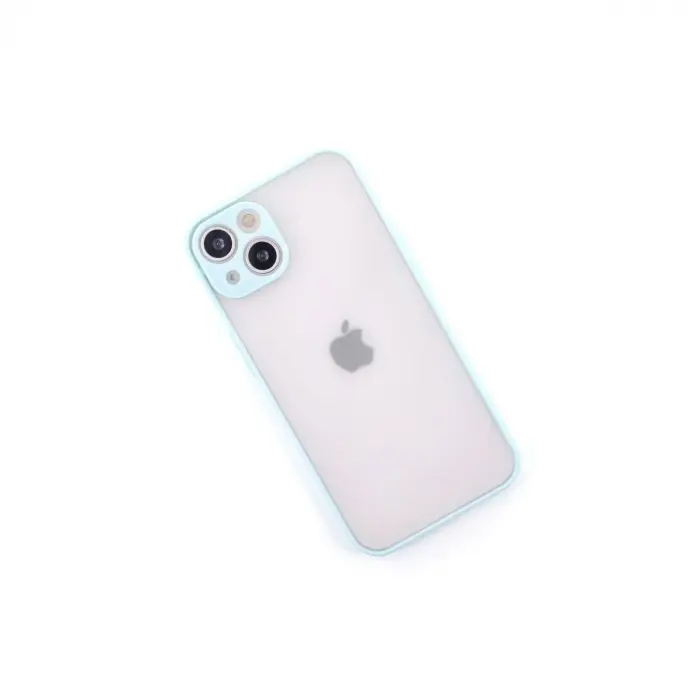 İphone 14 Kılıf Montreal  Kapak - Turkuaz