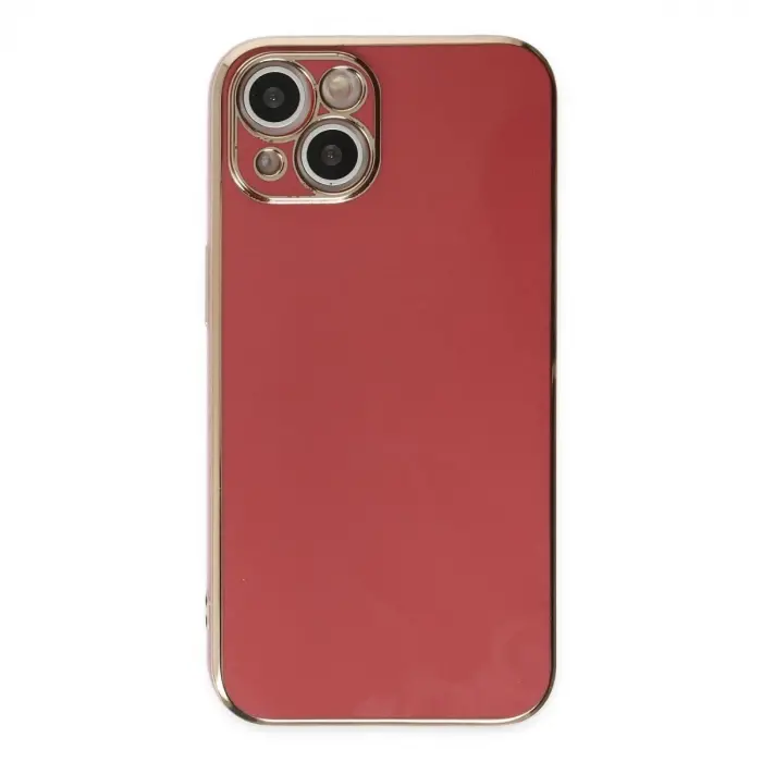 İphone 14 Kılıf Volet  - Kırmızı