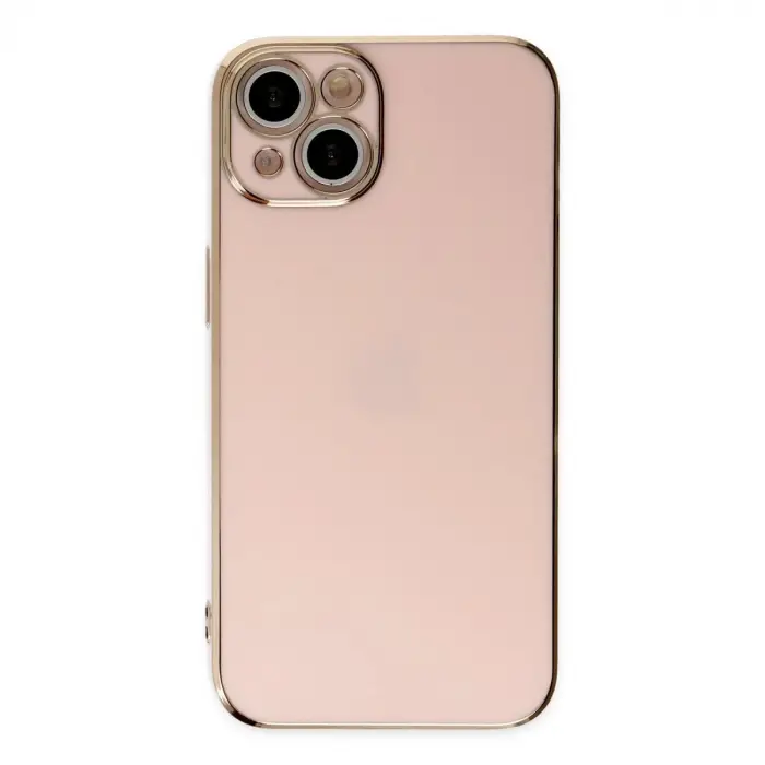 İphone 14 Kılıf Volet  - Pembe