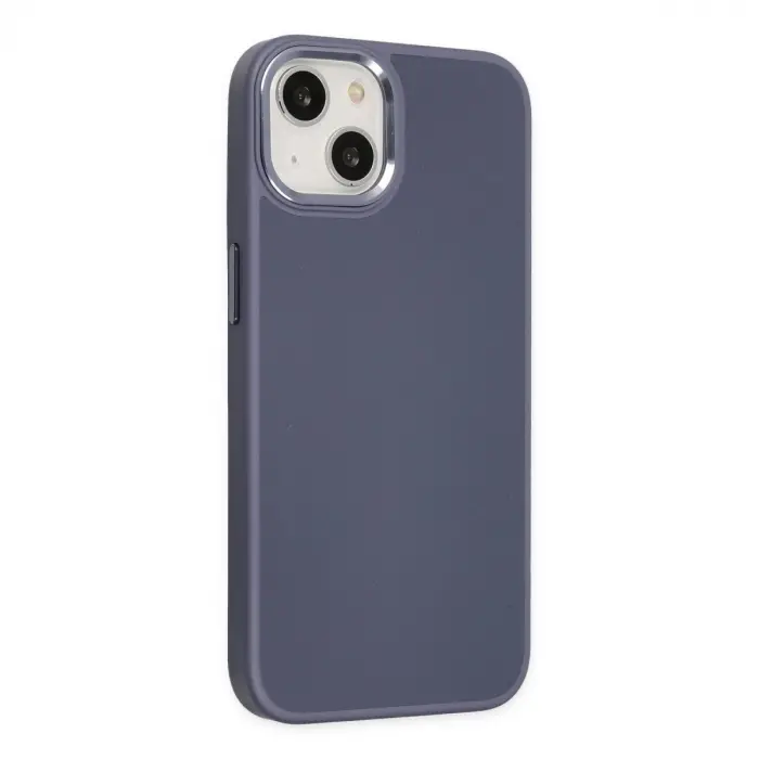 İphone 14 Plus Kılıf Asya Deri  - Mor