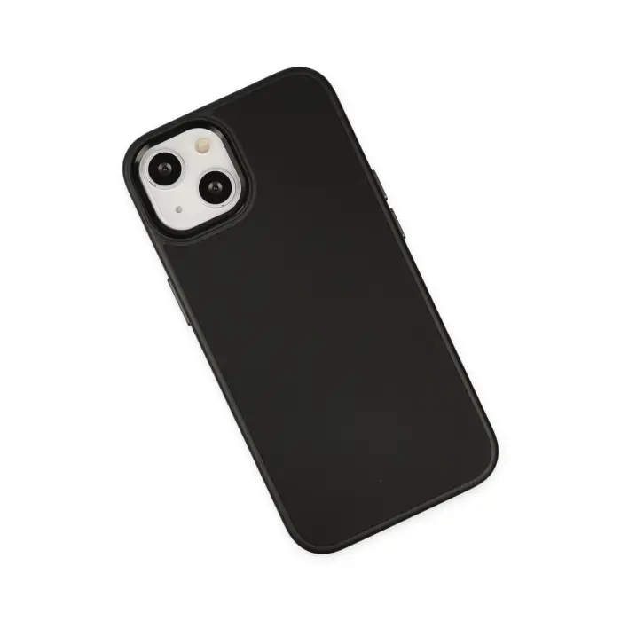 İphone 14 Plus Kılıf Asya Deri  - Siyah