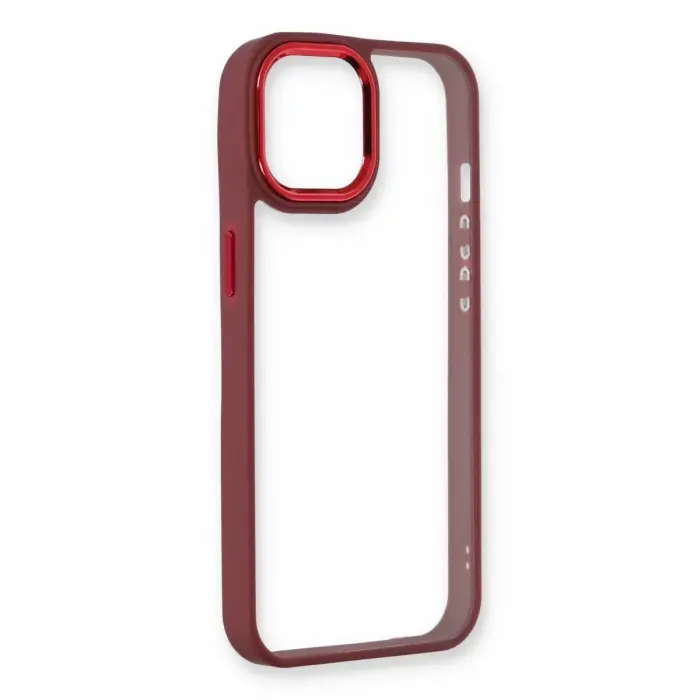 İphone 14 Plus Kılıf Dora Kapak - Kırmızı