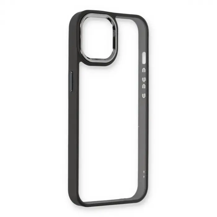 İphone 14 Plus Kılıf Dora Kapak - Siyah