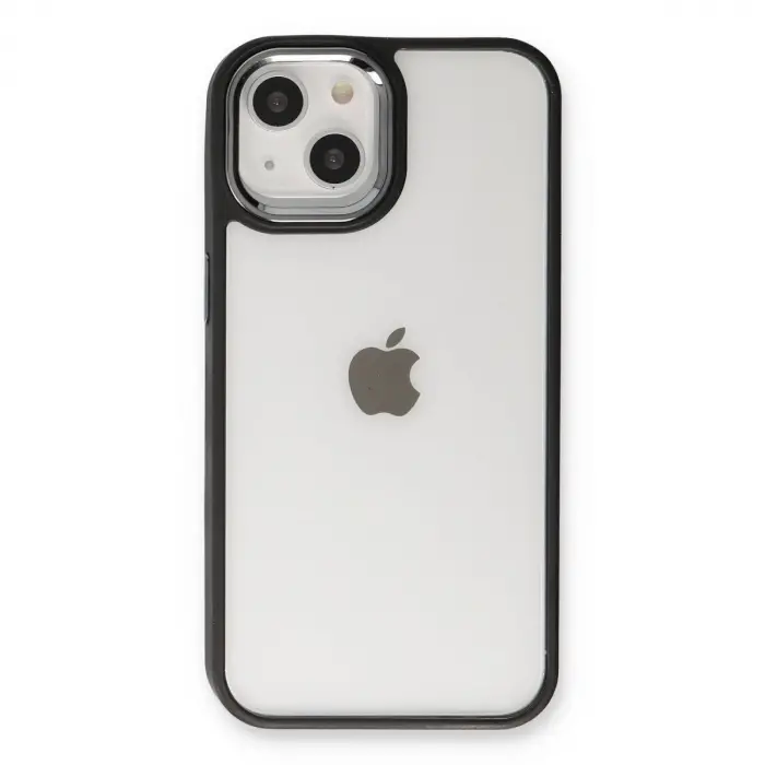 İphone 14 Plus Kılıf Dora Kapak - Siyah