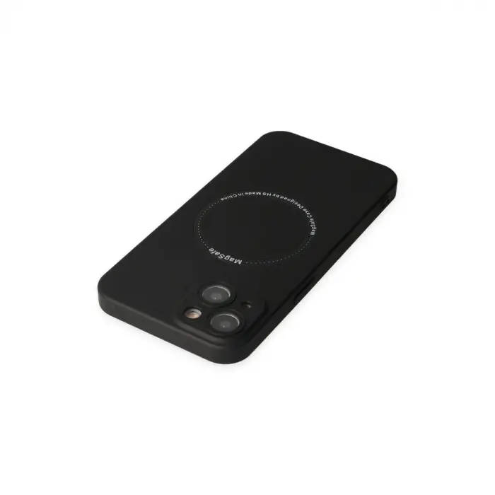 İphone 14 Plus Kılıf Jack Magneticsafe Lens  - Siyah