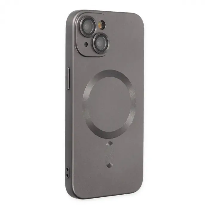 İphone 14 Plus Kılıf Moshi Lens Magneticsafe  - Füme
