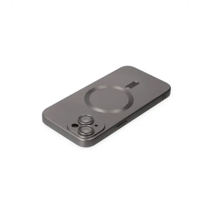 İphone 14 Plus Kılıf Moshi Lens Magneticsafe  - Füme