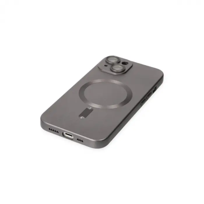 İphone 14 Plus Kılıf Moshi Lens Magneticsafe  - Füme