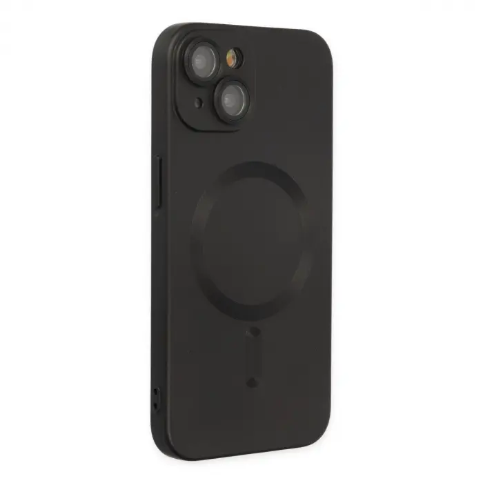 İphone 14 Plus Kılıf Moshi Lens Magneticsafe  - Siyah