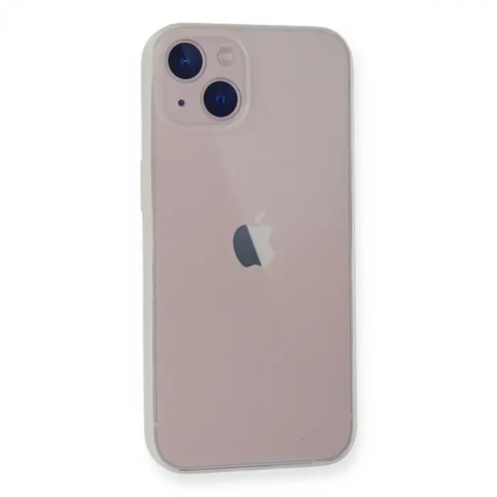 İphone 14 Plus Kılıf Pp Ultra İnce Kapak - Beyaz