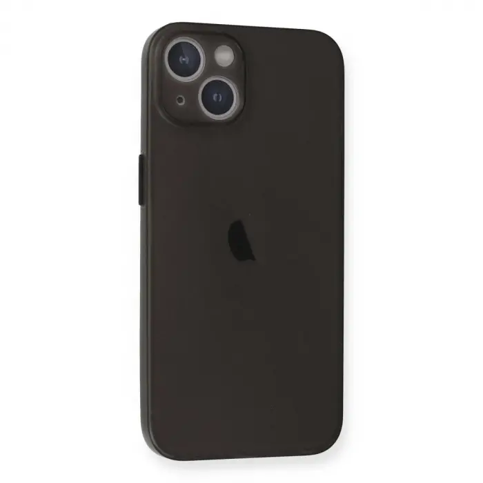 İphone 14 Plus Kılıf Pp Ultra İnce Kapak - Gri