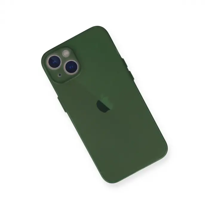 İphone 14 Plus Kılıf Pp Ultra İnce Kapak - Yeşil