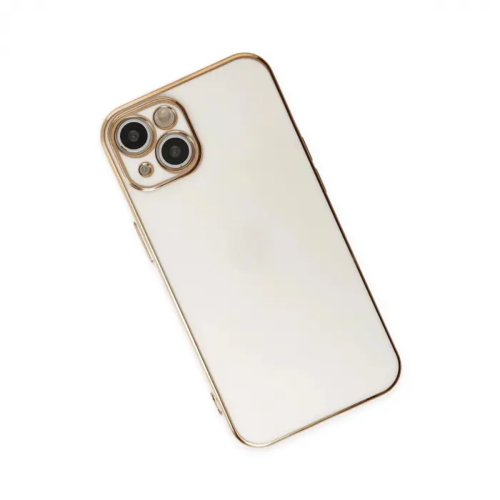 İphone 14 Plus Kılıf Volet  - Beyaz