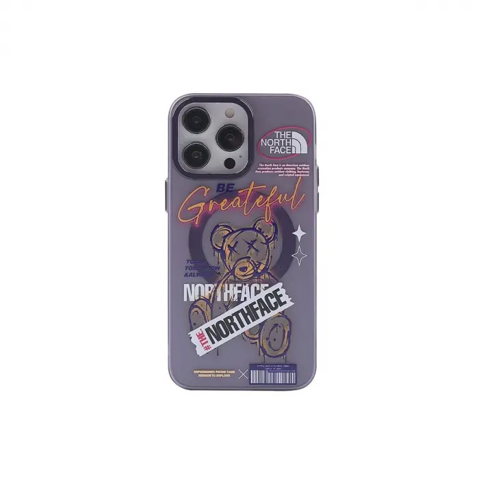 İphone 14 Pro Kılıf Apollo Magneticsafe Desenli Kapak - Apollo Mor - 2