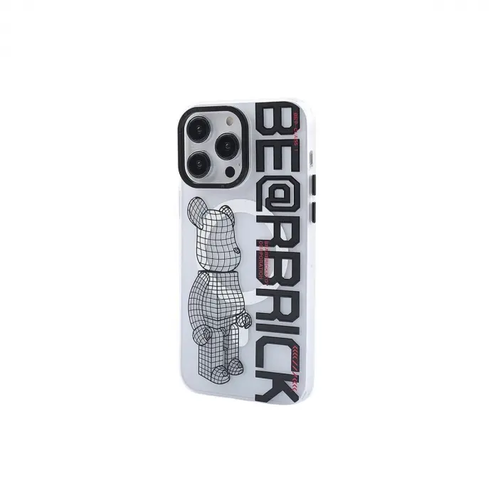 İphone 14 Pro Kılıf Apollo Magneticsafe Desenli Kapak - Apollo Şeffaf - 1