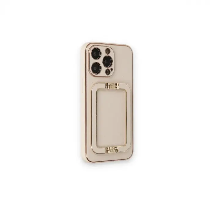 İphone 14 Pro Kılıf Co Elit Kapak - Gold