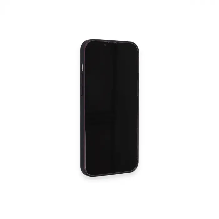 İphone 14 Pro Kılıf Jack Magneticsafe Lens  - Mürdüm
