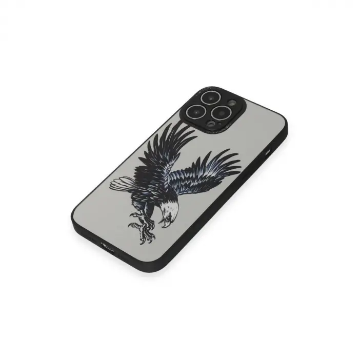 İphone 14 Pro Kılıf Mirror Desenli Kapak - Mirror - 1