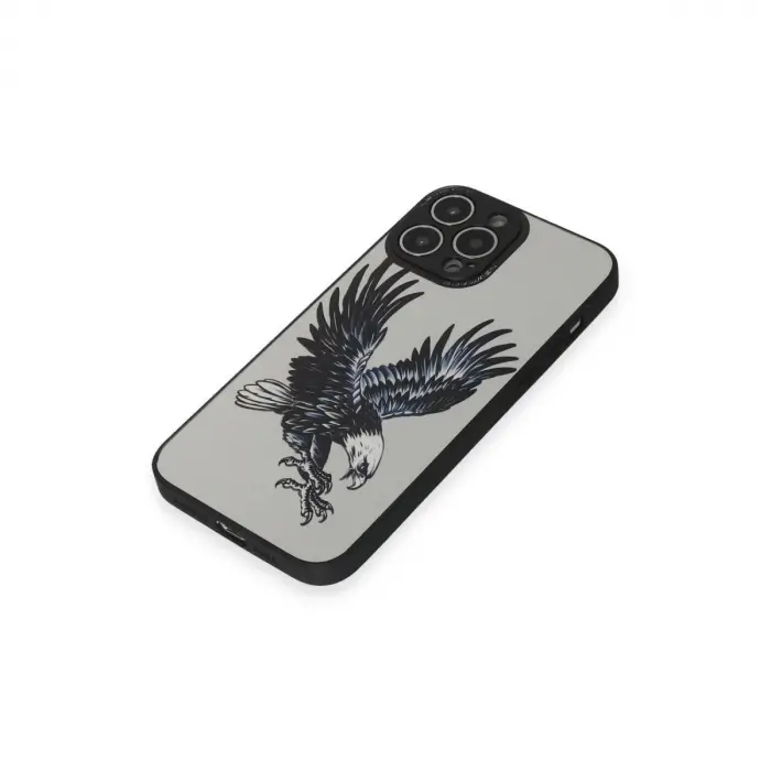 İphone 14 Pro Kılıf Mirror Desenli Kapak - Mirror - 1