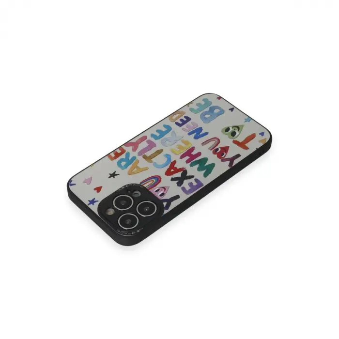 İphone 14 Pro Kılıf Mirror Desenli Kapak - Mirror - 10