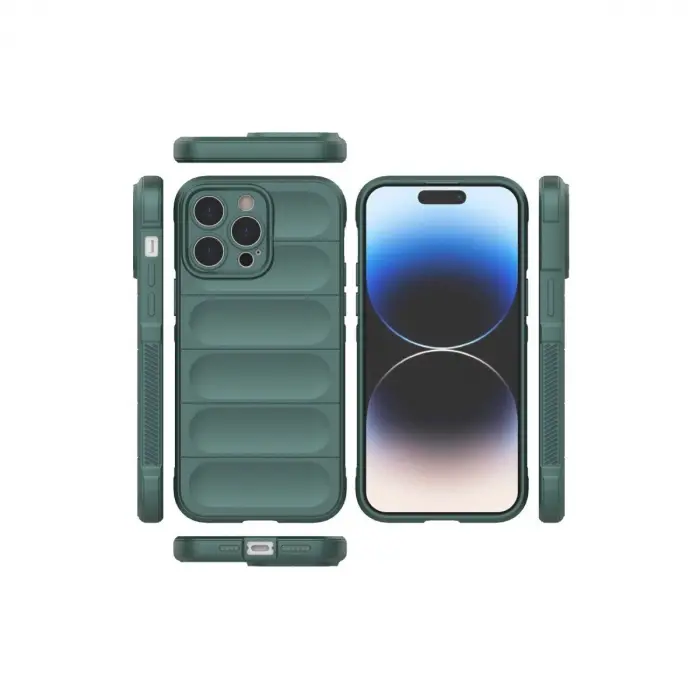İphone 14 Pro Kılıf Optimum  - Koyu Yeşil