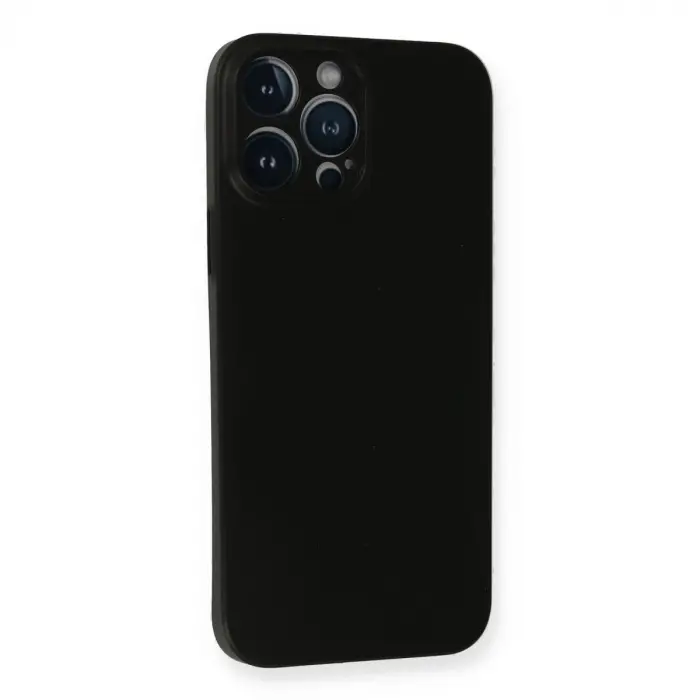 İphone 14 Pro Kılıf Pp Ultra İnce Kapak - Siyah