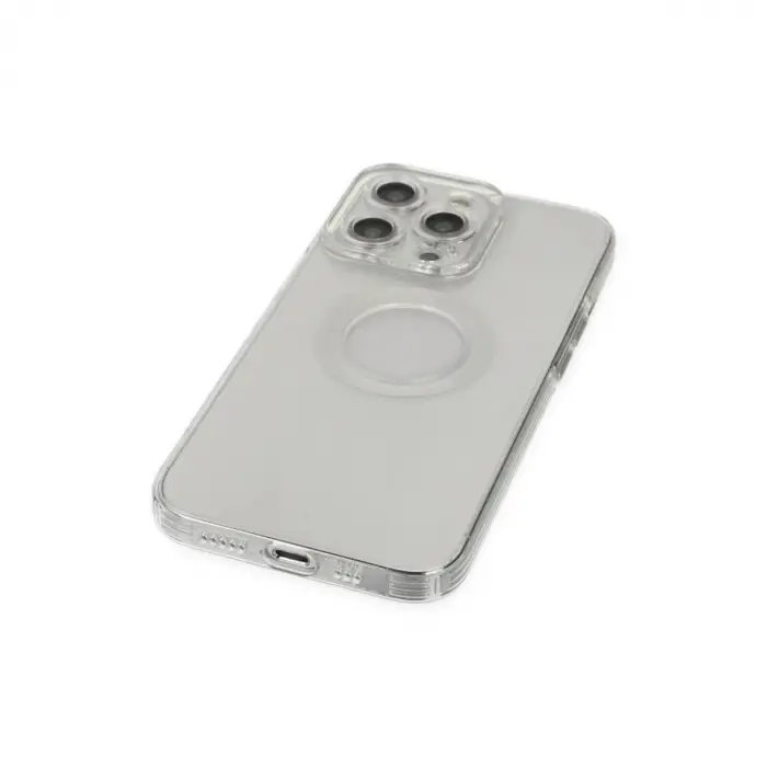 İphone 14 Pro Kılıf Santa Lens  - Şeffaf