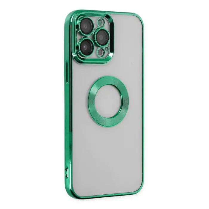 İphone 14 Pro Kılıf Slot  - Köknar Yeşili