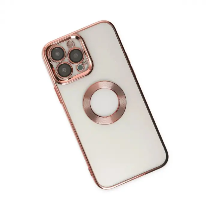 İphone 14 Pro Kılıf Slot  - Rose Gold