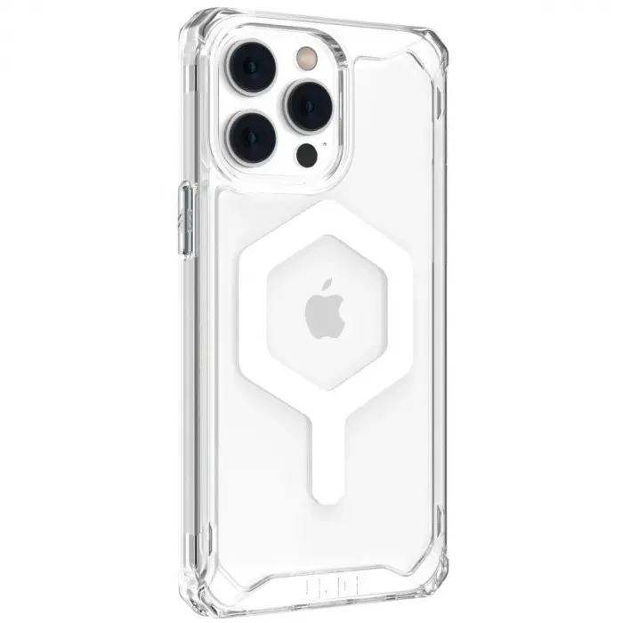 İphone 14 Pro Kılıf Uag Plyo Magneticsafe  - Şeffaf