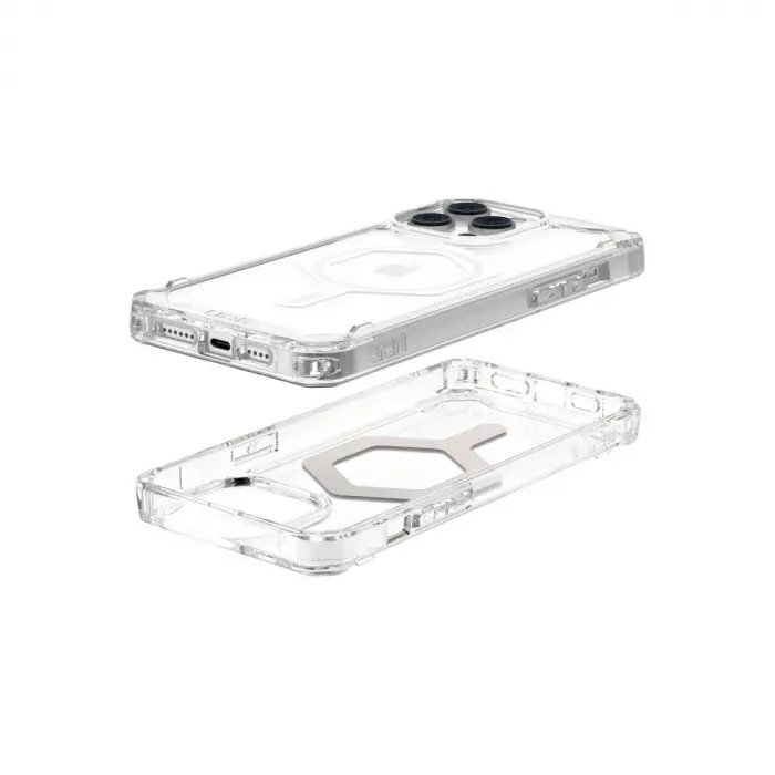 İphone 14 Pro Kılıf Uag Plyo Magneticsafe  - Şeffaf