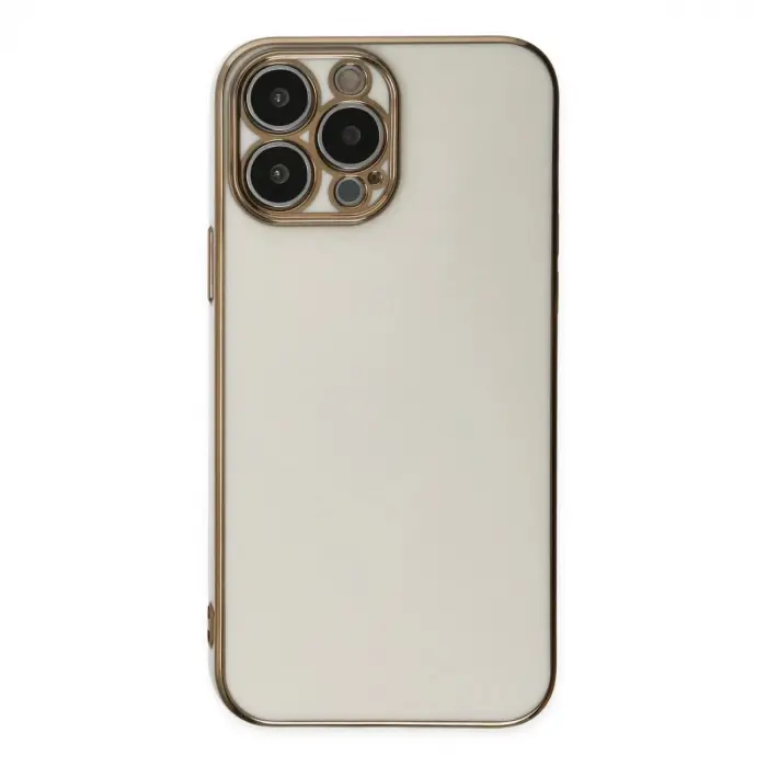 İphone 14 Pro Kılıf Volet  - Beyaz
