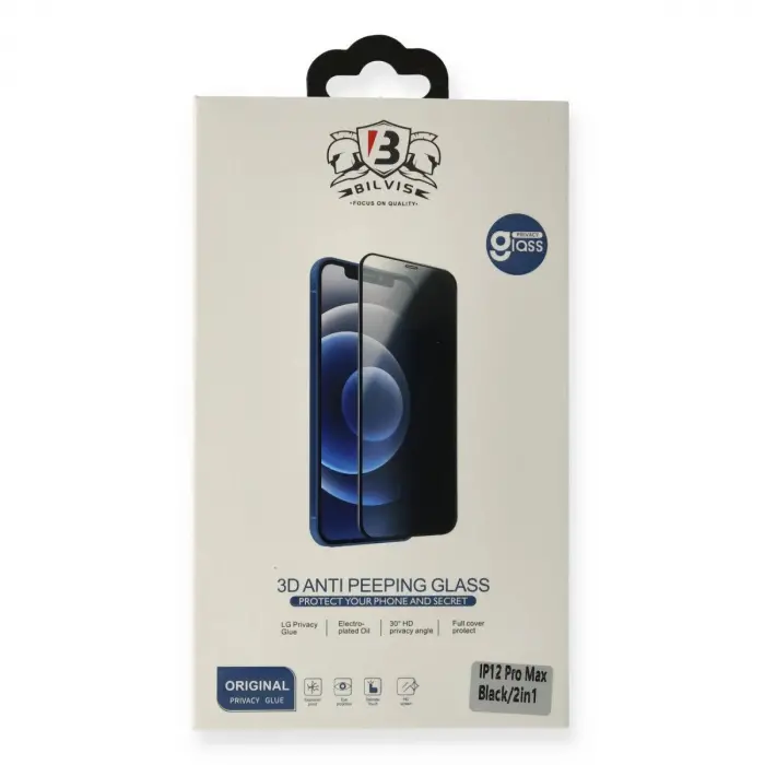 İphone 14 Pro Max Bilvis Hayalet Cam Ekran Koruyucu