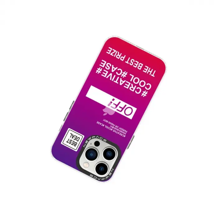İphone 14 Pro Max Kılıf Estoril Desenli Kapak - Estoril - 9