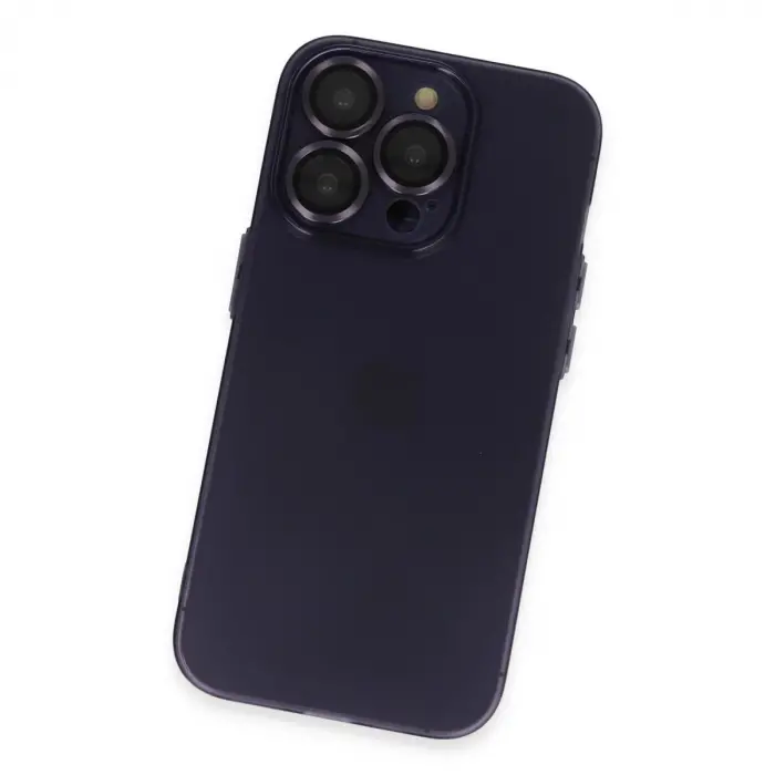 İphone 14 Pro Max Kılıf Luko Lens  - Siyah